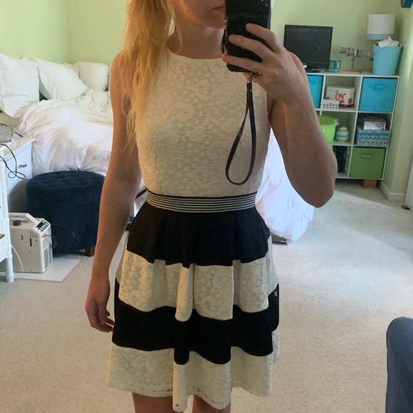 Striped Dress - Picture 2 of 2